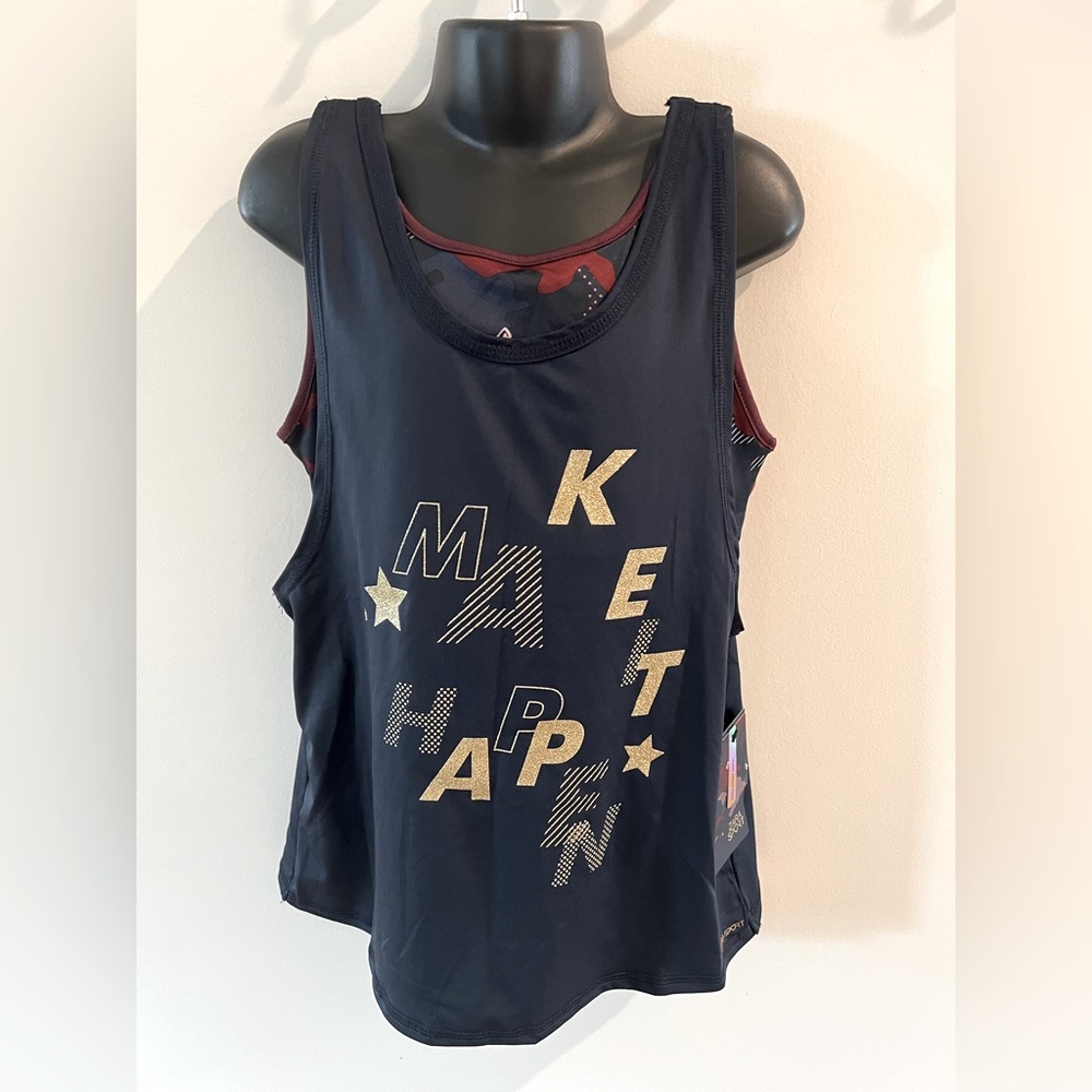 Zara Kids sportswear racer back tank